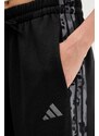 Παντελόνι φόρμας adidas Essentials χρώμα: μαύρο, JM1840