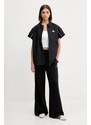 Παντελόνι φόρμας adidas Essentials χρώμα: μαύρο, JM1840