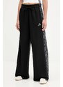 Παντελόνι φόρμας adidas Essentials χρώμα: μαύρο, JM1840