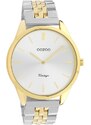 ΡΟΛΟΙ OOZOO C9984 OOZOO Vintage Two Tone Metallic Bracelet