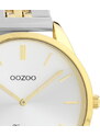 ΡΟΛΟΙ OOZOO C9984 OOZOO Vintage Two Tone Metallic Bracelet