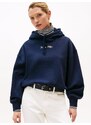 TOMMY HILFIGER Μπλούζα φούτερ 'Classic' ναυτικό μπλε / λευκό