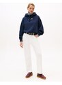 TOMMY HILFIGER Μπλούζα φούτερ 'Classic' ναυτικό μπλε / λευκό