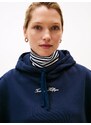 TOMMY HILFIGER Μπλούζα φούτερ 'Classic' ναυτικό μπλε / λευκό