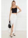 Tommy Jeans Τζιν φούστα CLAIRE