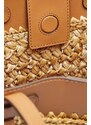 GIANNI CHIARINI Τσάντα shopper + τσαντάκι MARCELLA | με την προσθήκη δέρματος