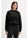 Μπλούζα Tommy Jeans χρώμα: μαύρο, DW0DW21587