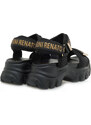 Γυναικεία Flatforms Renato Garini DMD-240629-2 Μαύρο Χρυσό U428A2924340