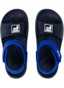 FILA Παιδικά Σανδάλια Αγόρι Fiori Cb, Χρώμα: Μπλε
