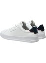 Tommy Hilfiger - Ανδρικά Sneakers Th Court Lth Detail Ess FM0FM05367-0LD Λευκό