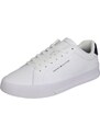 Tommy Hilfiger - Ανδρικά Sneakers Th Court Lth Detail Ess FM0FM05367-0LD Λευκό