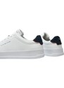 Tommy Hilfiger - Ανδρικά Sneakers Th Court Lth Detail Ess FM0FM05367-0LD Λευκό