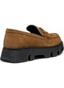 Δερμάτινα μοκασίνια Geox D VILDE