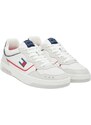 Tommy Hilfiger - Ανδρικά Sneakers Th Cupsole Elevated EM0EM01585-0G1 Μπλε Σκούρο