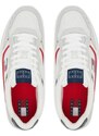 Tommy Hilfiger - Ανδρικά Sneakers Th Cupsole Elevated EM0EM01585-0G1 Μπλε Σκούρο