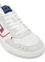 Tommy Hilfiger - Ανδρικά Sneakers Th Cupsole Elevated EM0EM01585-0G1 Μπλε Σκούρο