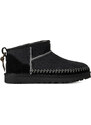 UGG Μποτακια Classic Ultra Mini Biarritz 1171538 0071 black
