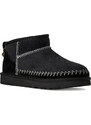 UGG Μποτακια Classic Ultra Mini Biarritz 1171538 0071 black