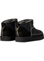 UGG Μποτακια Classic Ultra Mini Biarritz 1171538 0071 black