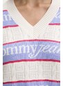 Βαμβακερό πουλόβερ Tommy Jeans