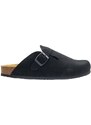 Plakton 171539 Negro Δερμάτινα Ανδρικά Σαμπό