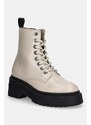 Δερμάτινα workers Tommy Jeans TJW CHUNKY SHINY LEATHER BOOT