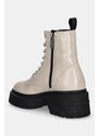 Δερμάτινα workers Tommy Jeans TJW CHUNKY SHINY LEATHER BOOT