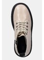 Δερμάτινα workers Tommy Jeans TJW CHUNKY SHINY LEATHER BOOT