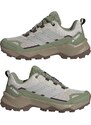 ADIDAS TERREX Χαμηλό παπούτσι 'SKYCHASER AX5' γκριζομπέζ / χακί / μαύρο / λευκό