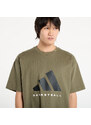 adidas Performance T-shirt adidas Basketball T-Shirt UNISEX Olive Strata S