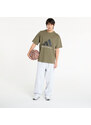 adidas Performance T-shirt adidas Basketball T-Shirt UNISEX Olive Strata S