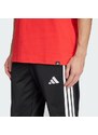 ADIDAS SPORTSWEAR Λειτουργικό μπλουζάκι 'Logo Graphic' μπλε μαρέν / κόκκινο / λευκό