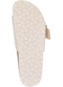 BIRKENSTOCK Μιούλ 'Catalina' μπεζ / λευκό μαλλιού