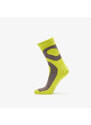 Κάλτσες On Liquid Logo Sock High 2-Pack Lime/ Eclipse S