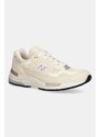 Παπούτσια New Balance Made in USA U992MC χρώμα: μπεζ, U992MC