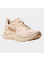 HOKA Clifton 10 Γυναικεία Running Shoes σε Μπεζ Χρώμα