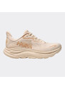 HOKA Clifton 10 Γυναικεία Running Shoes σε Μπεζ Χρώμα