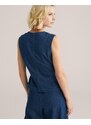 WE Fashion Γιλέκο σκούρο μπλε