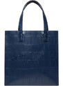 TED BAKER Τσαντα Croccon Croc Effect Large Icon 281631 navy