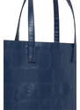 TED BAKER Τσαντα Croccon Croc Effect Large Icon 281631 navy