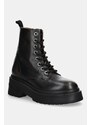 Δερμάτινα workers Tommy Jeans TJW CHUNKY RUGGED BOOT