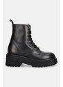 Δερμάτινα workers Tommy Jeans TJW CHUNKY RUGGED BOOT