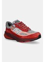 Αθλητικά New Balance U990RT6 Made in USA χρώμα: κόκκινο, U990RT6