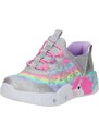 SKECHERS Σνίκερ 'UNICORN CHARMER-LIL STARLITE' κίτρινο / λεβάντα / ροζ / ασημί