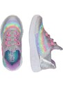 SKECHERS Σνίκερ 'UNICORN CHARMER-LIL STARLITE' κίτρινο / λεβάντα / ροζ / ασημί