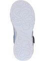 SKECHERS Σνίκερ 'Infinite Heart Lights' ναυτικό μπλε / μπλε ρουά / λιλά / ρόδινο