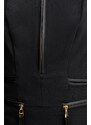 Φόρεμα Elisabetta Franchi χρώμα: μαύρο, AB82356E2