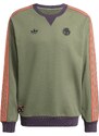 ADIDAS ORIGINALS Μπλούζα φούτερ 'FC Bayern München' χακί / βατόμουρο / πορτοκαλί