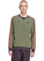ADIDAS ORIGINALS Μπλούζα φούτερ 'FC Bayern München' χακί / βατόμουρο / πορτοκαλί