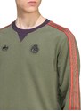 ADIDAS ORIGINALS Μπλούζα φούτερ 'FC Bayern München' χακί / βατόμουρο / πορτοκαλί